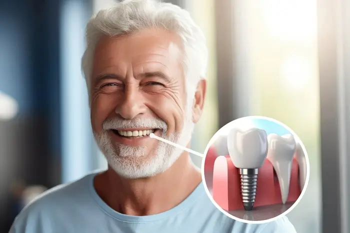 Single Tooth Implant