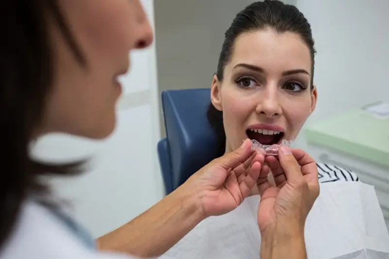 Gap Correction Veneers